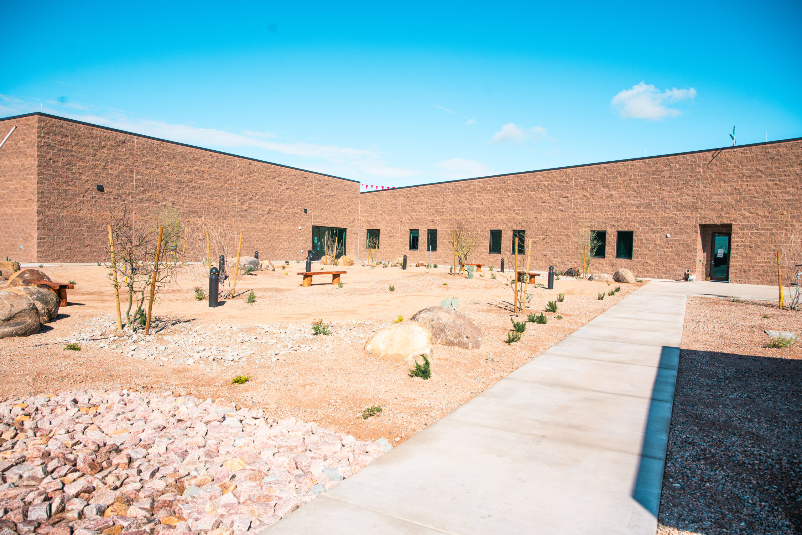 Gila River Indian Community Police Headquarters - AZ (1)