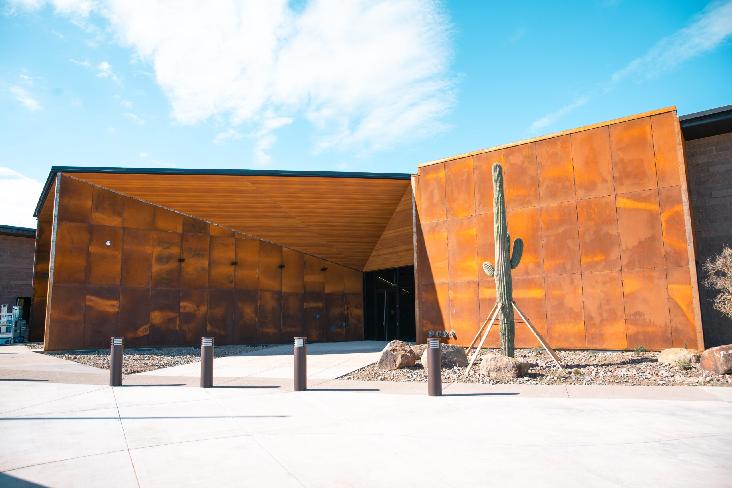 Gila River Indian Community Police Headquarters - AZ (9)